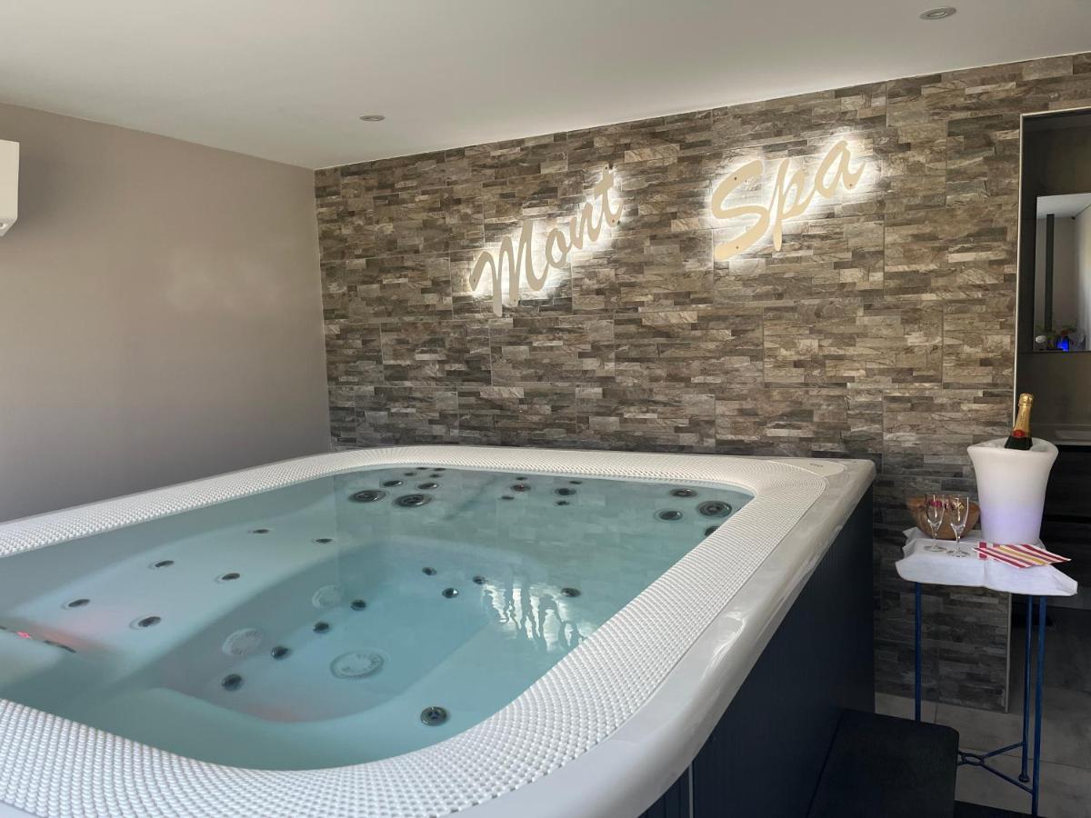 Studio A La Campagne & Jacuzzi Montcornet  外观 照片