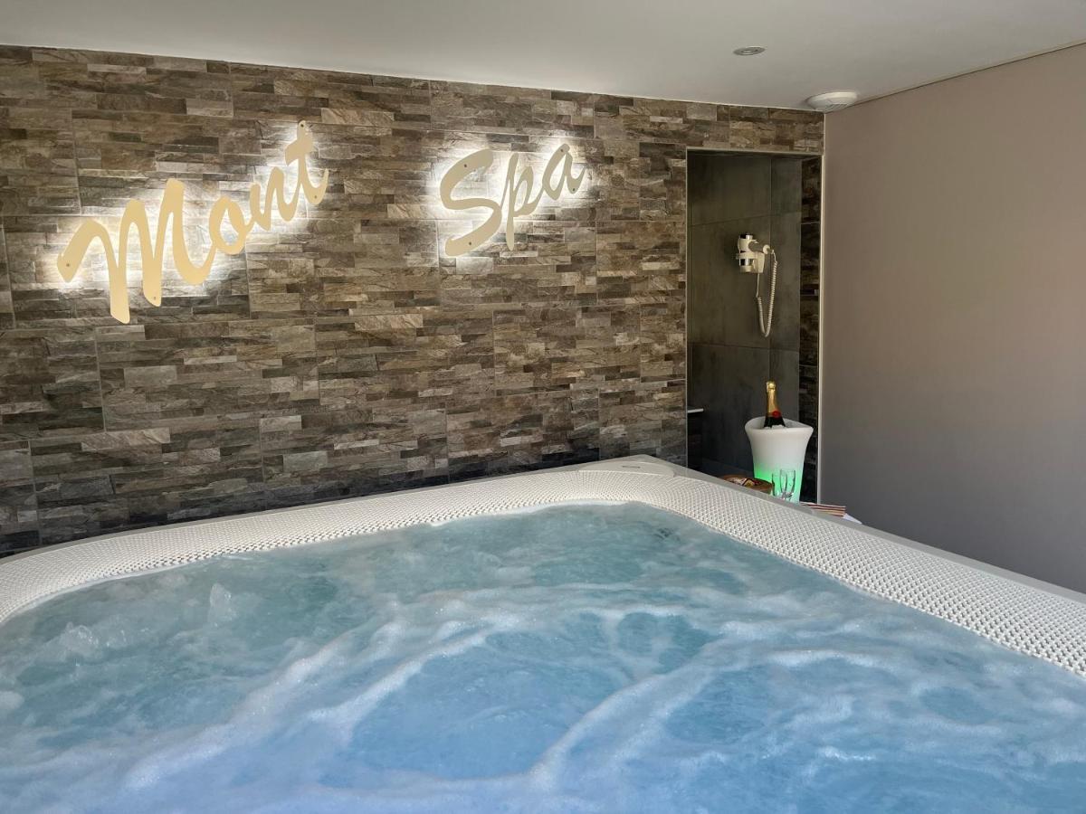 Studio A La Campagne & Jacuzzi Montcornet  外观 照片